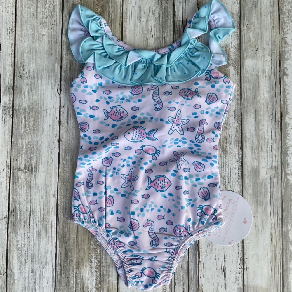NWT SweetHoney Mary One-Piece Swimsuit